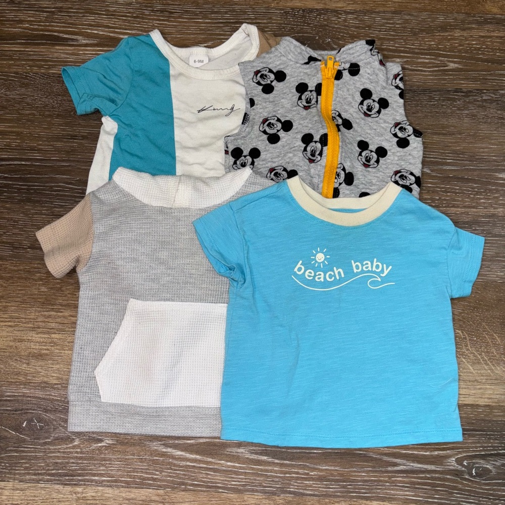 6-9M Boys Tops